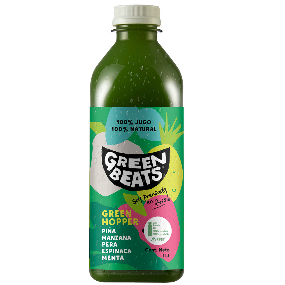 Green Hopper 1 litro Green Beats