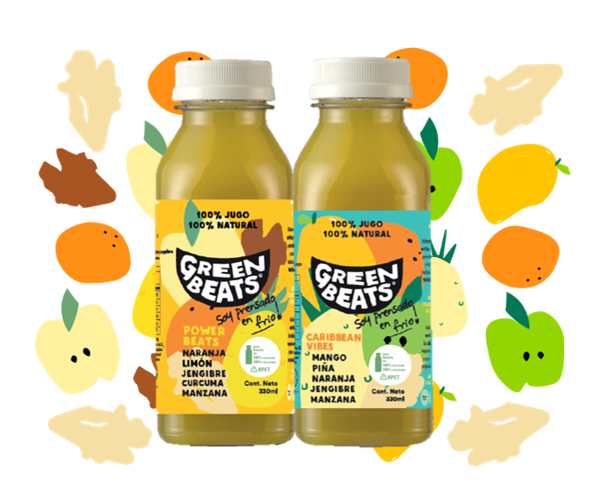 ¡¡Nuevos Sabores Green Beats!!