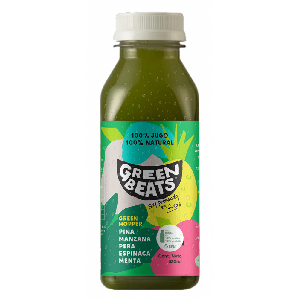 Green Hopper 330 ml Green Beats