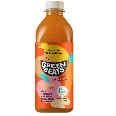 Orange Pop 1 litro